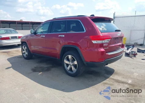 2014 Jeep Grand Cherokee Limited z USA, uszkodzony, nr VIN 1C4RJFBG5EC101705